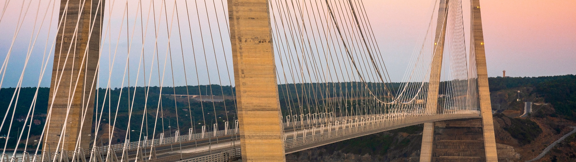 Bosporus bridge Istanbul